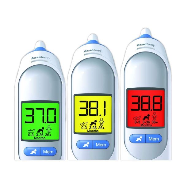 Braun IRT6520CA ThermoScan 7 Ear Thermometer 14610 display 1