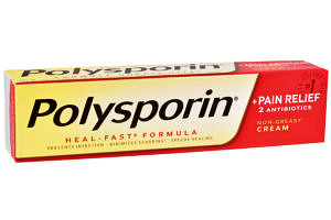 POLYSPORIN PLUS PAIN RELIEF ANTIBIOTIC CREAM 15 g