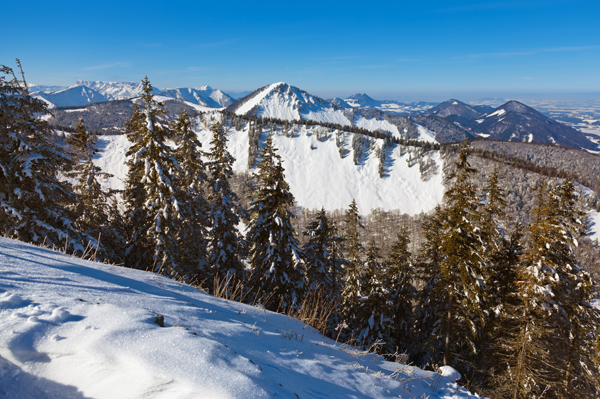 Snowy Mountain