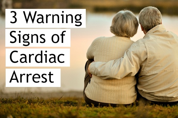 3-Warning-Signs-of-Cardiac-Arrest Couple sitting by lake