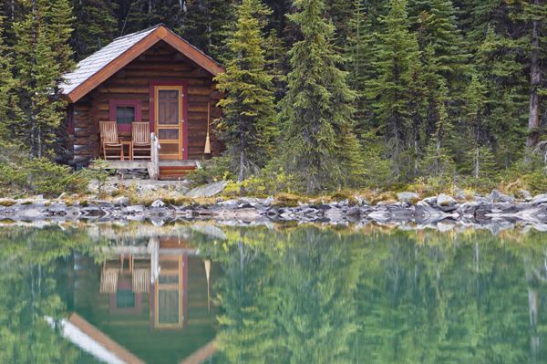 Cottage on the lake