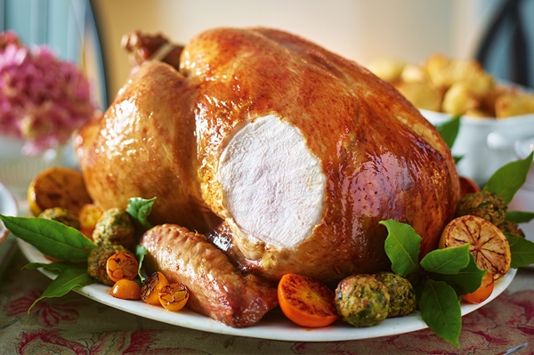 Roasted Christmas Turkey