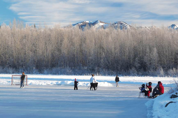 Pond Skating