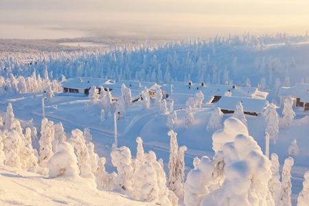 Snowy Mountain