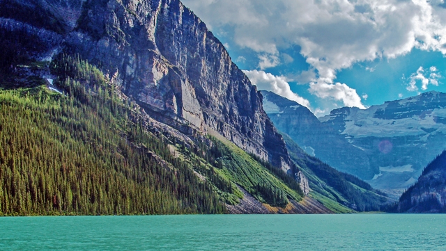 Lake Louise in Alberta