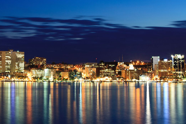 Halifax, Nova Scotia Skyline