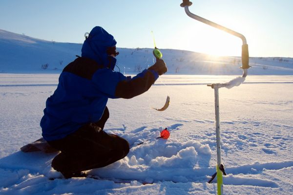 Canadian Ice Fishing