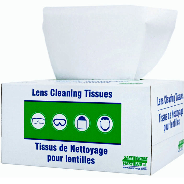 Lens Cleaning Tissue (300/Box) First Aid Canada