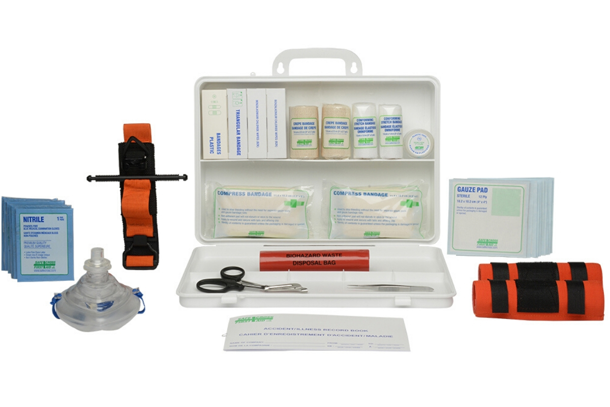 British Columbia Level 1 Kit - First Aid Canada