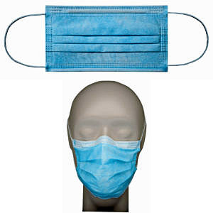 3-Ply Disposable Face Mask – Non-Medical