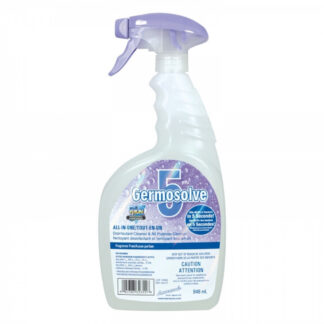 Germosolve 5 All-In-One Disinfectant/Cleaner - 946 mL (12/Case)