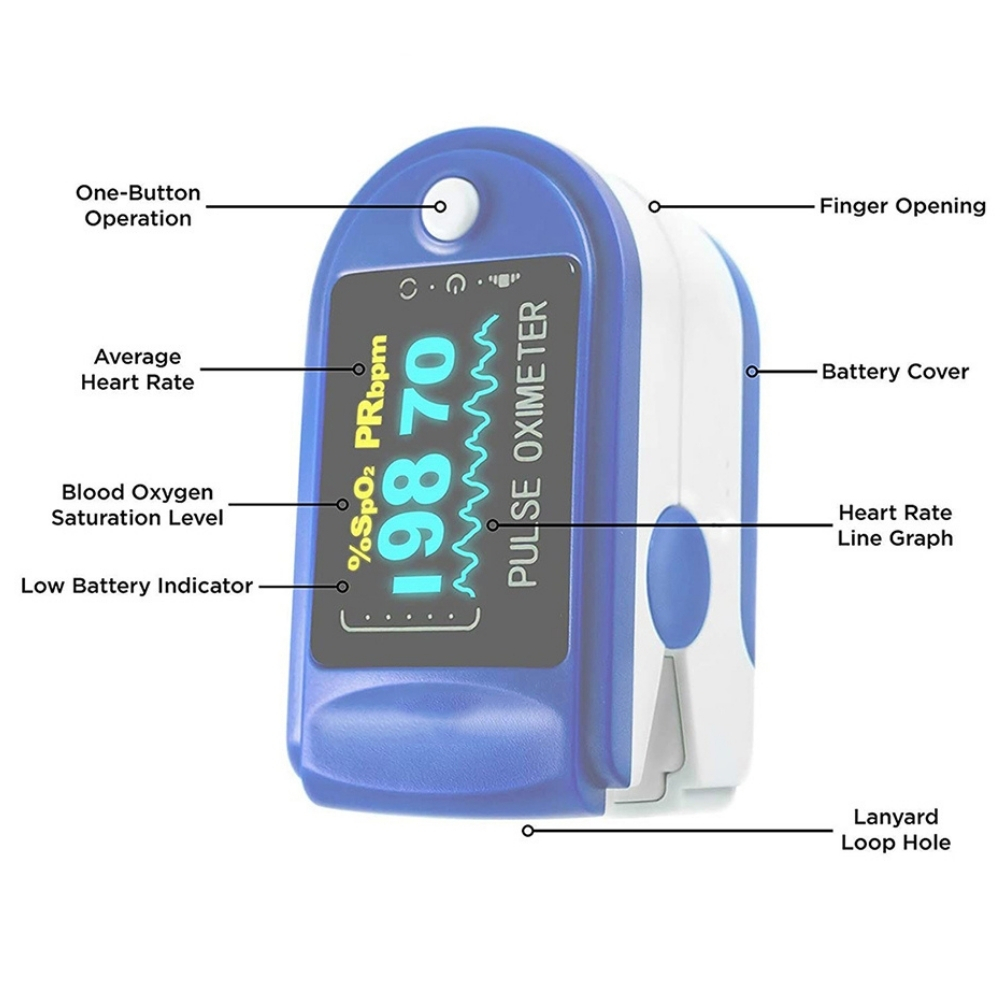 instock pulse oximeter