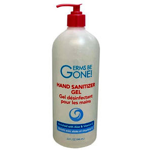 Germs Be Gone 946 mL Front 1000×1000