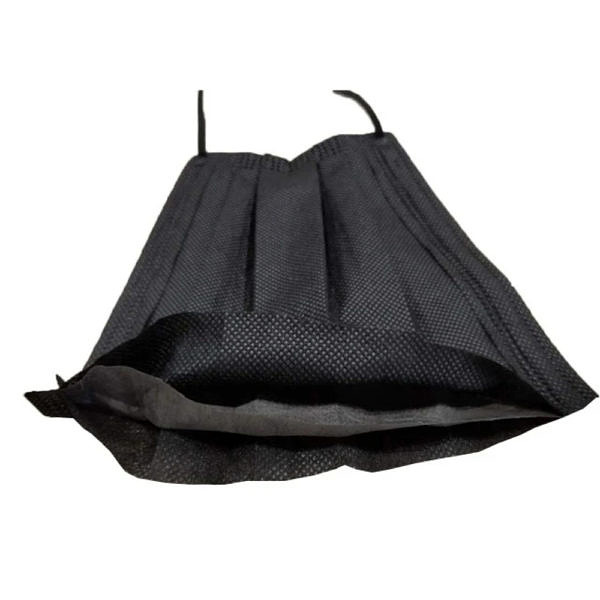 3-Ply Earloop Face Mask - ASTM Level 2 - Black (50/Box) - Image 2