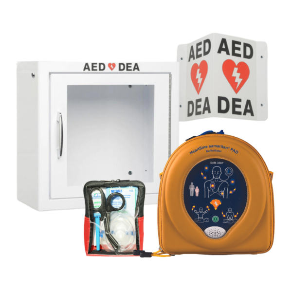 HeartSine Samaritan 350P AED Complete Package