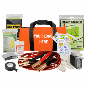 Essential Auto Safety Kit - Orange (750x750)
