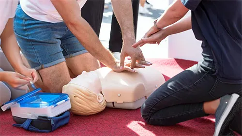 CPR First Aid Training and Community Preparedness