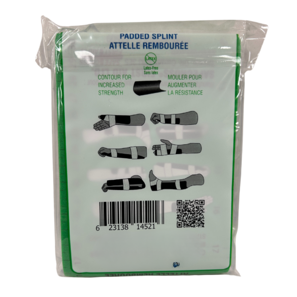 Padded Aluminum Splint - Medium - Image 2