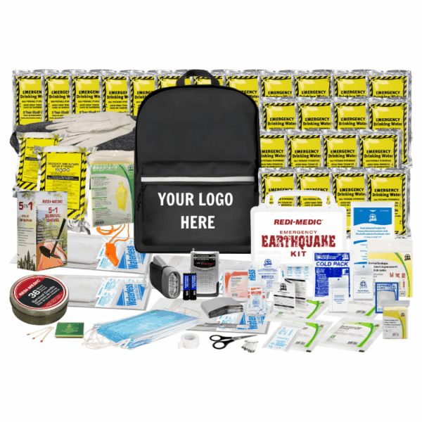 2 Person 72 Hrs Earthquake Emergency Survival Kit - Image 2
