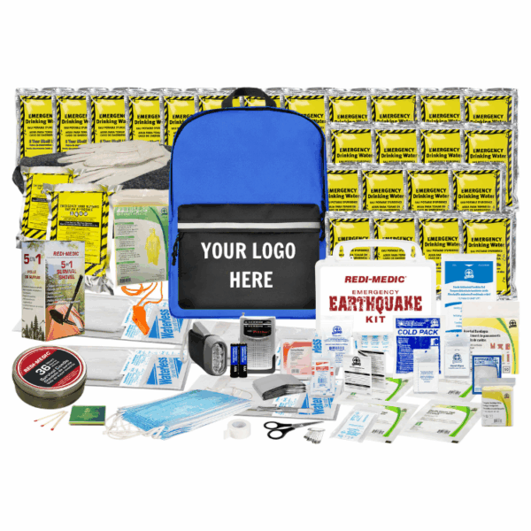 2 Person 72 Hrs Earthquake Emergency Survival Kit - Image 3