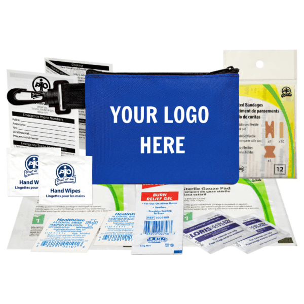 Emergency Pocket First Aid Kit - Nylon Bag - Image 2