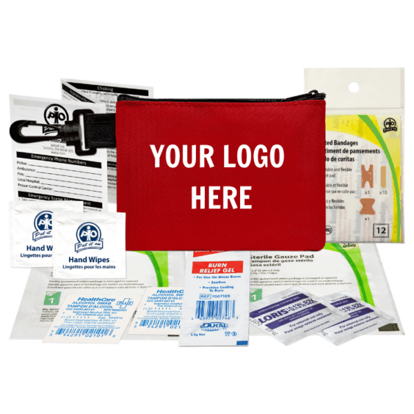 Emergency Pocket First Aid Kit - Nylon Bag - Image 3