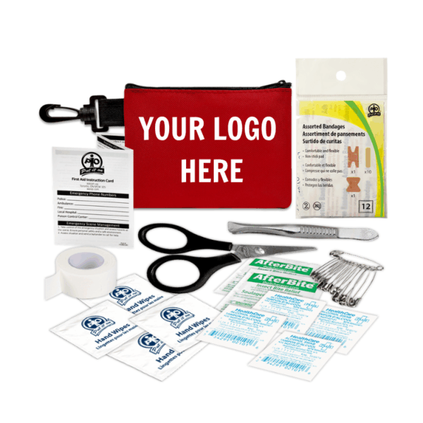 Mini Personal First Aid Pouch