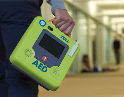 Aeds (Defibrillators) - available at First Aid Canada