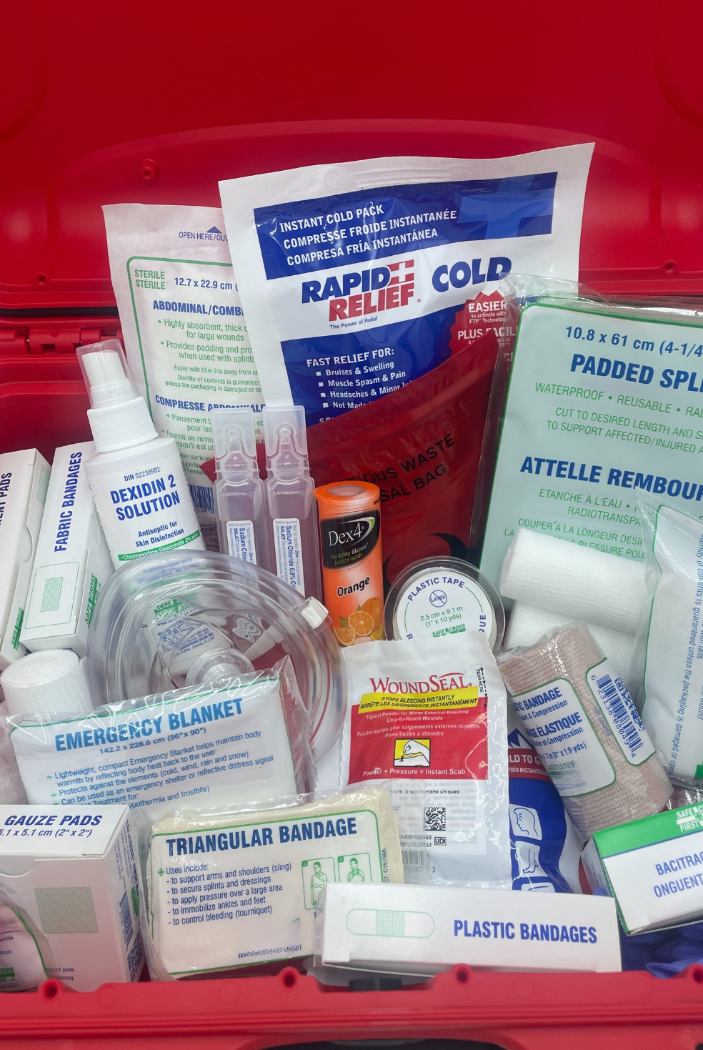 First Aid Supplies