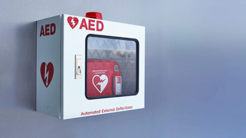aed - available at First Aid Canada
