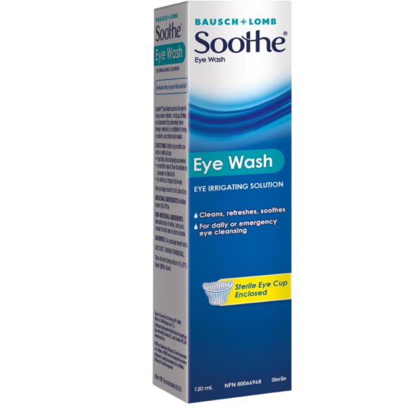 Bausch & Lomb Eye Wash - 118 mL